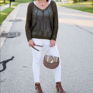 Grace and Lace slouchy sweater